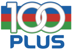 100 Plus logo